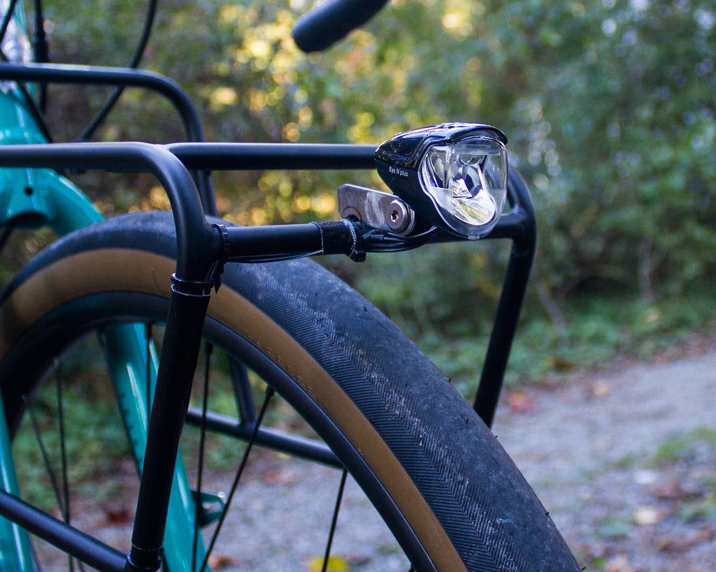 dynamo bike lights