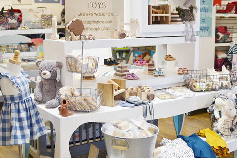 Pop-Up Shop at Baby Cubby