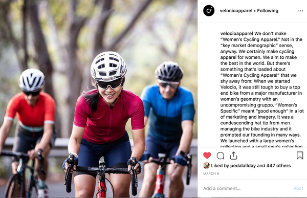 VELOCIO WOMENS CYCLING KIT AUSTRALIA