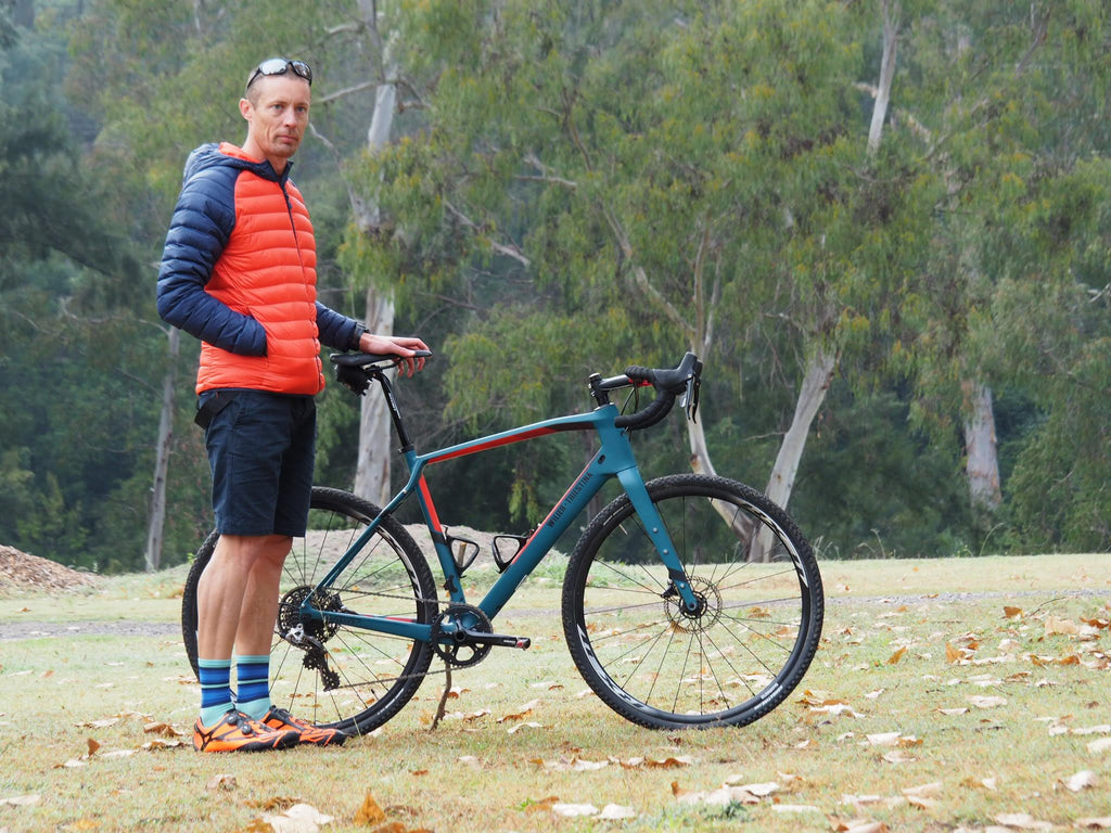 reviewing the Wilier Jena gravel bike