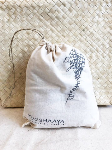 dust bag, 100% cotton, eco friendly TOOSHAAYA