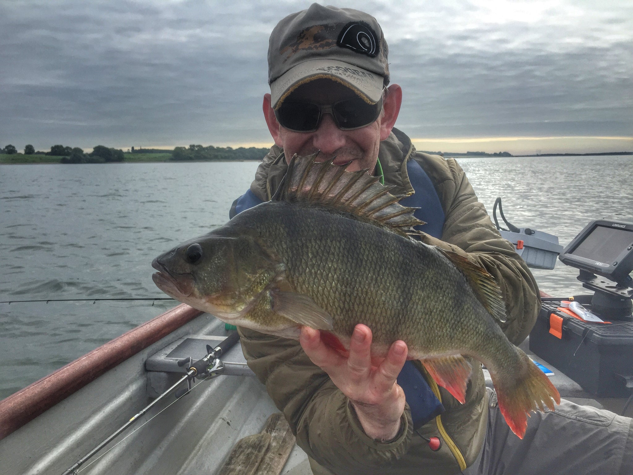 Grafham reservoir perch  