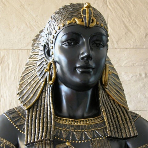 Cleopatra in Hoop Earrings