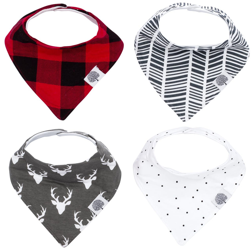 bandana bib set