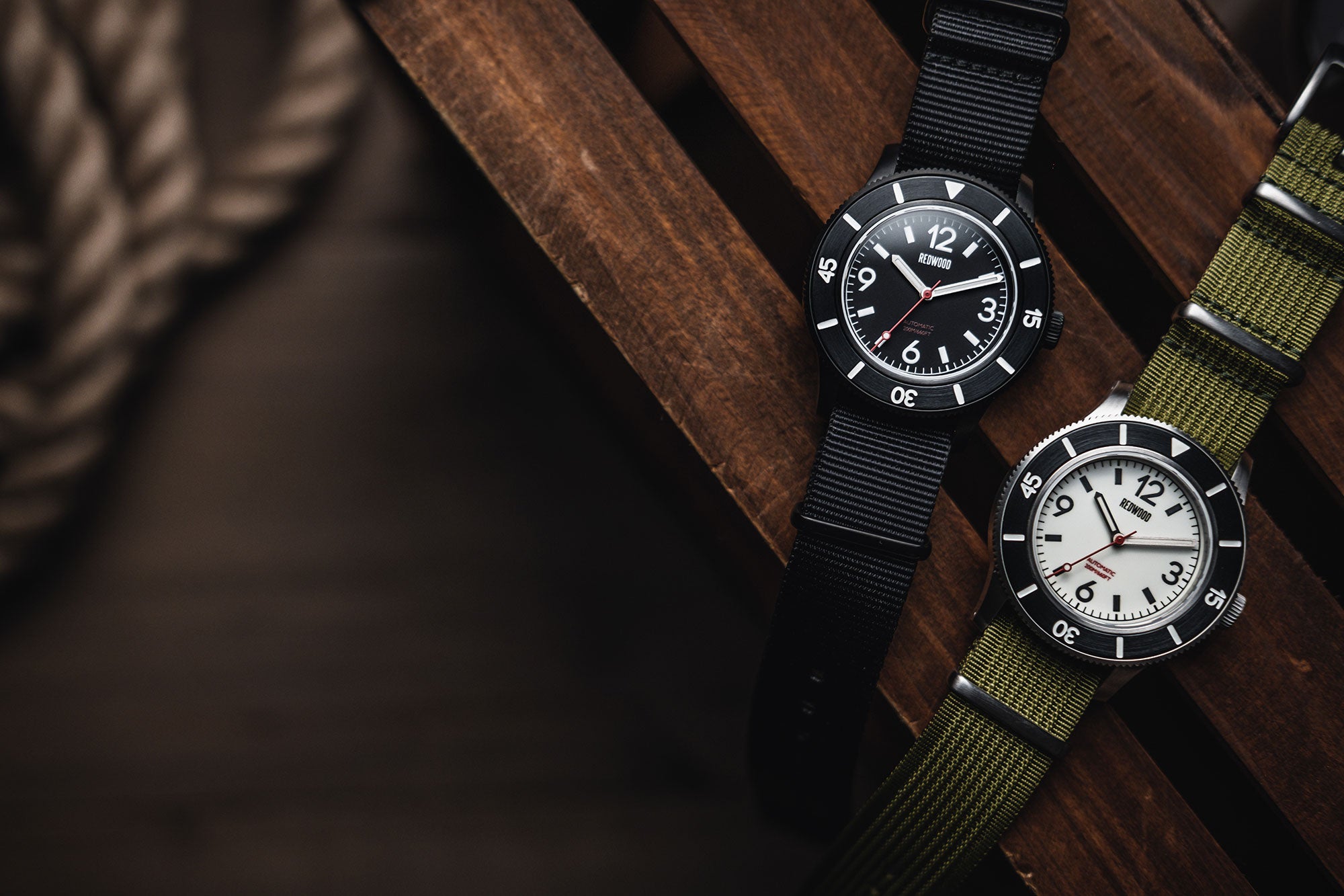 InDepth The Redwood Tactical v2 Watch Redwood Watches