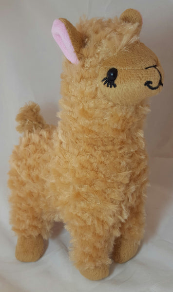 alpaca plush