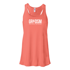 GIRLS ROCK with Tag Line Ladies' Flowy Racerback Tank FREE SHIPPING