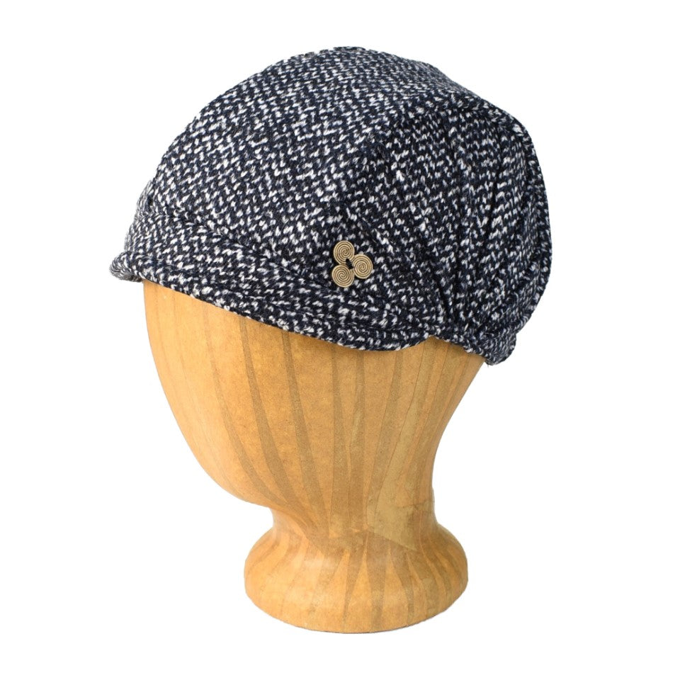 uddøde rendering Luscious Cotton Fleece Bali Knit Cap for Women | Sustainable Hats