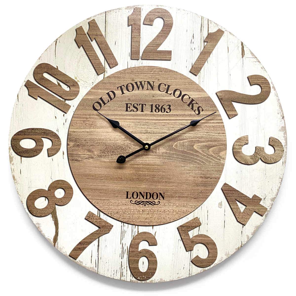 Buy Old Town London Wall Clock 58cm Online – Oh Clocks