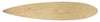 Ridge Premium Regal Series Cruiser Deck or Twin Tip Deck or Pintail Longboard Deck in Maple, Natural