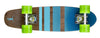 Ridge 22" Maple Wood Mini Cruiser Board: Number Three Dark Dye with 12 wheel colours