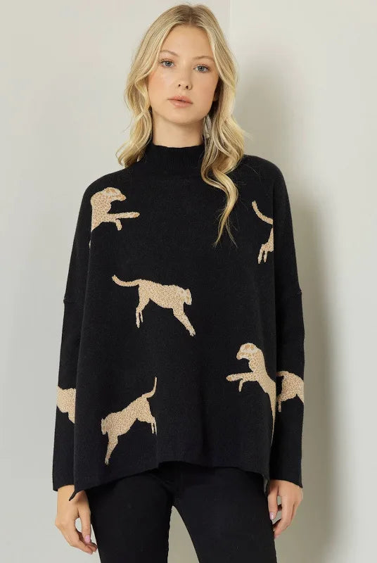 Entro On the Prowl Sweater