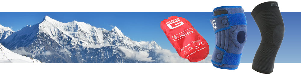 What is the best knee support for skiing