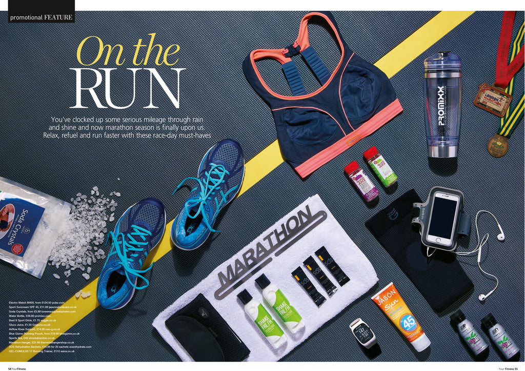 Neo G in Your Fitness Magazine