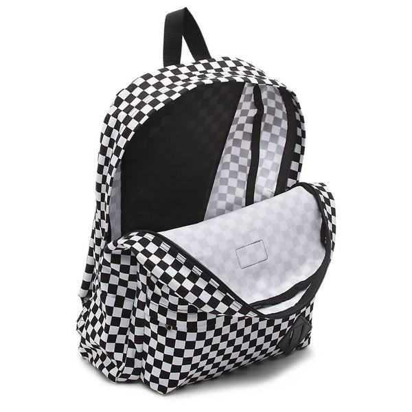 van checkered backpack