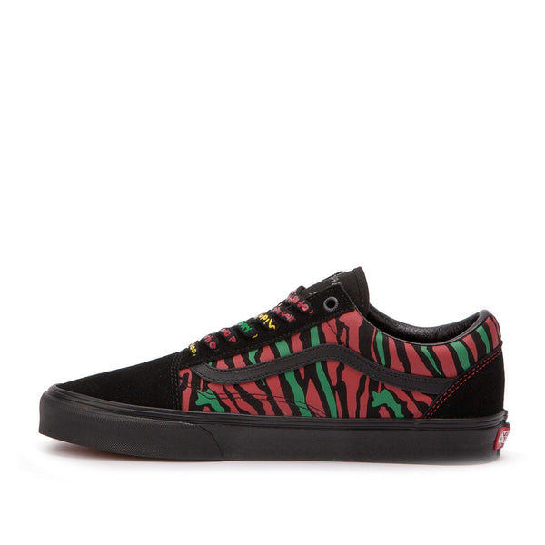 vans red and green