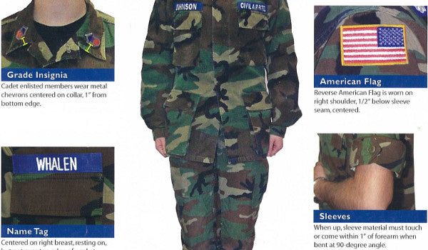 CAP Uniform Specs