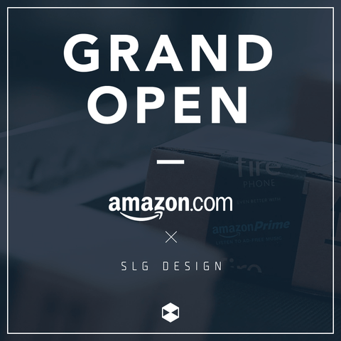 slg_design_grand_open_on_amazon_us