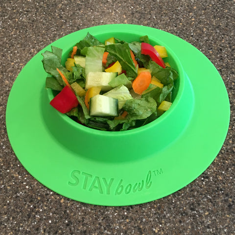 STAYbowl spring green large with vegetables