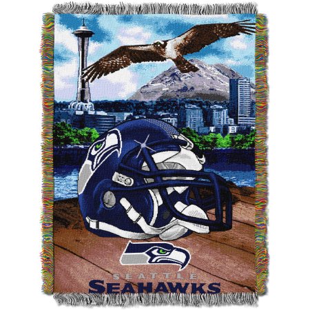 NFL 48" x 60" Tapestry Throw Home Field Advantage Series- Seahawks