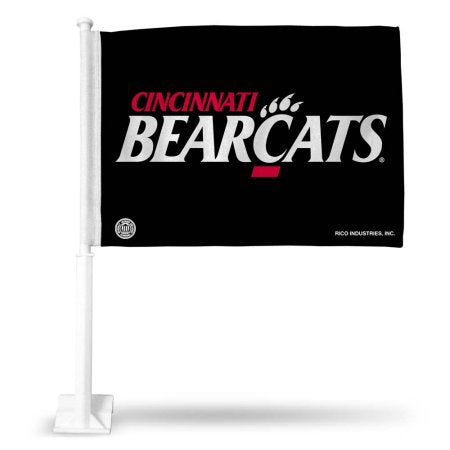 NCAA Cincinnati Bearcats Car Flag