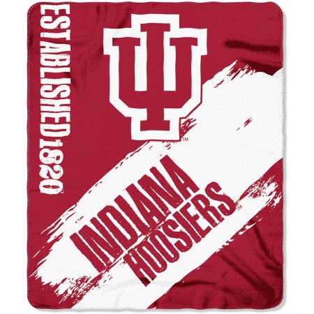 NCAA Indiana Hoosiers 50" x 60" Fleece Throw