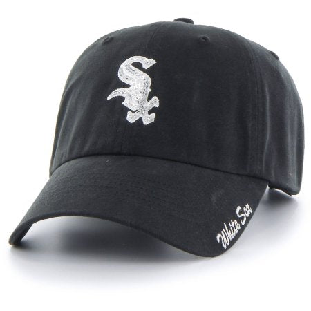 MLB Chicago White Sox Sparkle Women's Adjustable Cap/Hat by Fan Favorite