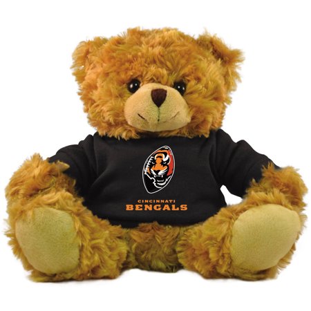 Bleacher Creatures NFL 9" Rally Men Hoodie Bear, Cincinnati Bengals