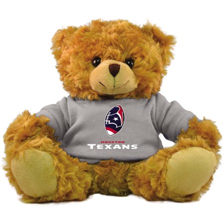 Bleacher Creatures NFL 9" Rally Men Hoodie Bear, Houston Texans