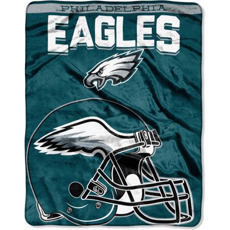 NFL Philadelphia Eagles "Drawback" 55" x 70" Silk Touch Throw