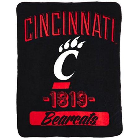 Cincinnati Bearcats "Varsity" 46" x 60" Micro Raschel Throw Blanket