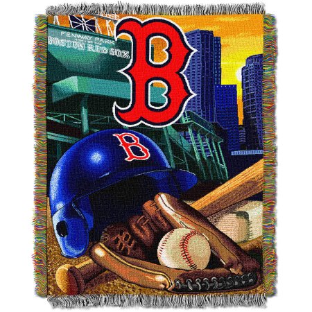 MLB 48" x 60" Home Field Advantage Series Tapestry Throw, Red Sox