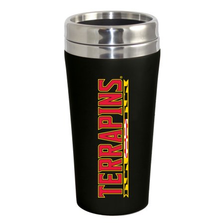 NCAA Maryland Terrapins Double Walled Travel Tumbler