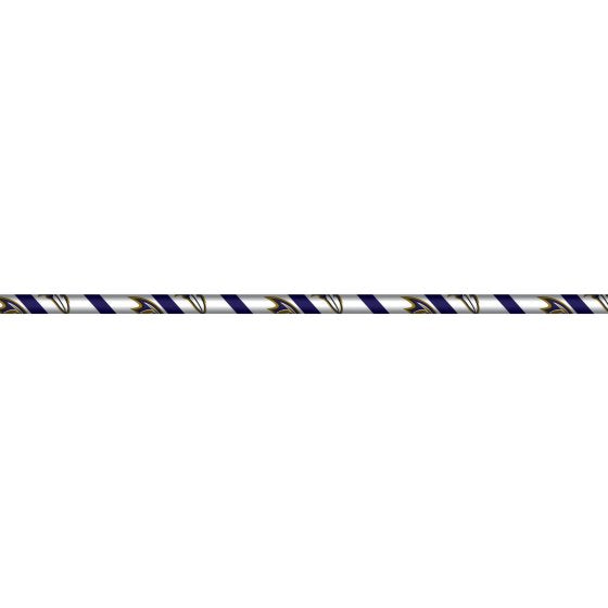 NFL Baltimore Ravens Paper Straws, 24-Pack