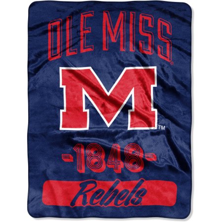 Ole Miss Rebels "Varsity" 46" x 60" Micro Raschel Throw Blanket