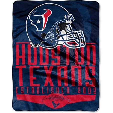 NFL Houston Texans 55" x 70" Silk Touch Throw