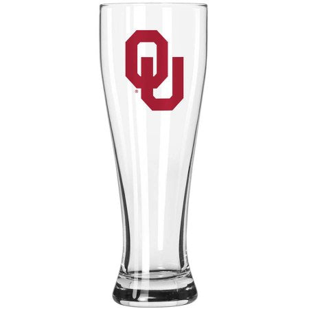 Boelter Brands NCAA University of Oklahoma Sooners 23-Ounce Grand Pilsner with Full Color Team Logo