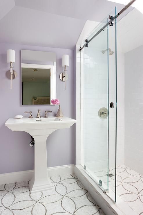 Lavender Vanilla Inspired Bathroom