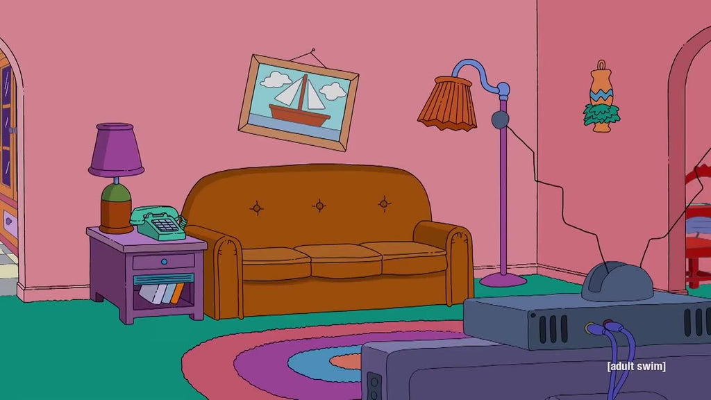 Simpsons Zoom Background