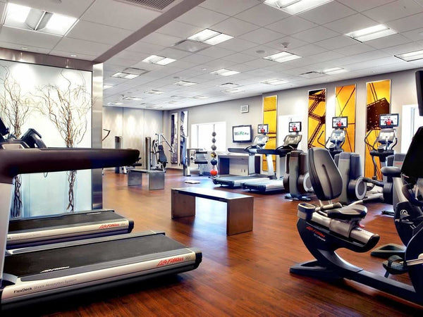 fitness center in novotel hotel new york mein hotel