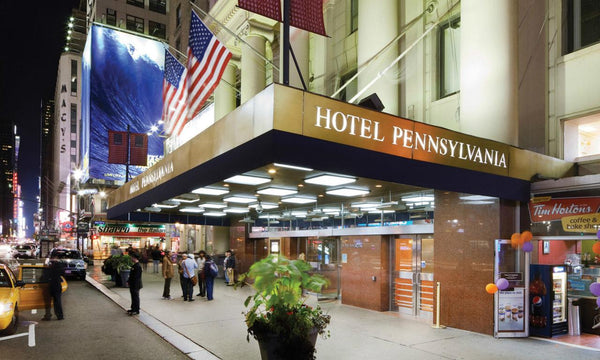 Hotel Pennsylvania Mein Trip Nach New York