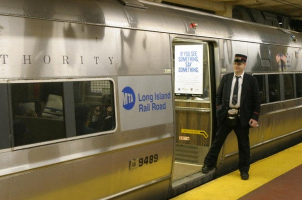 long island rail road, lirr vom und zum jfk