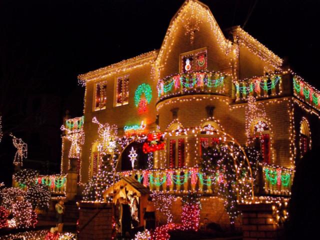 Mein Pass - Die Weihnachtslichter von Dyker Heights Tour