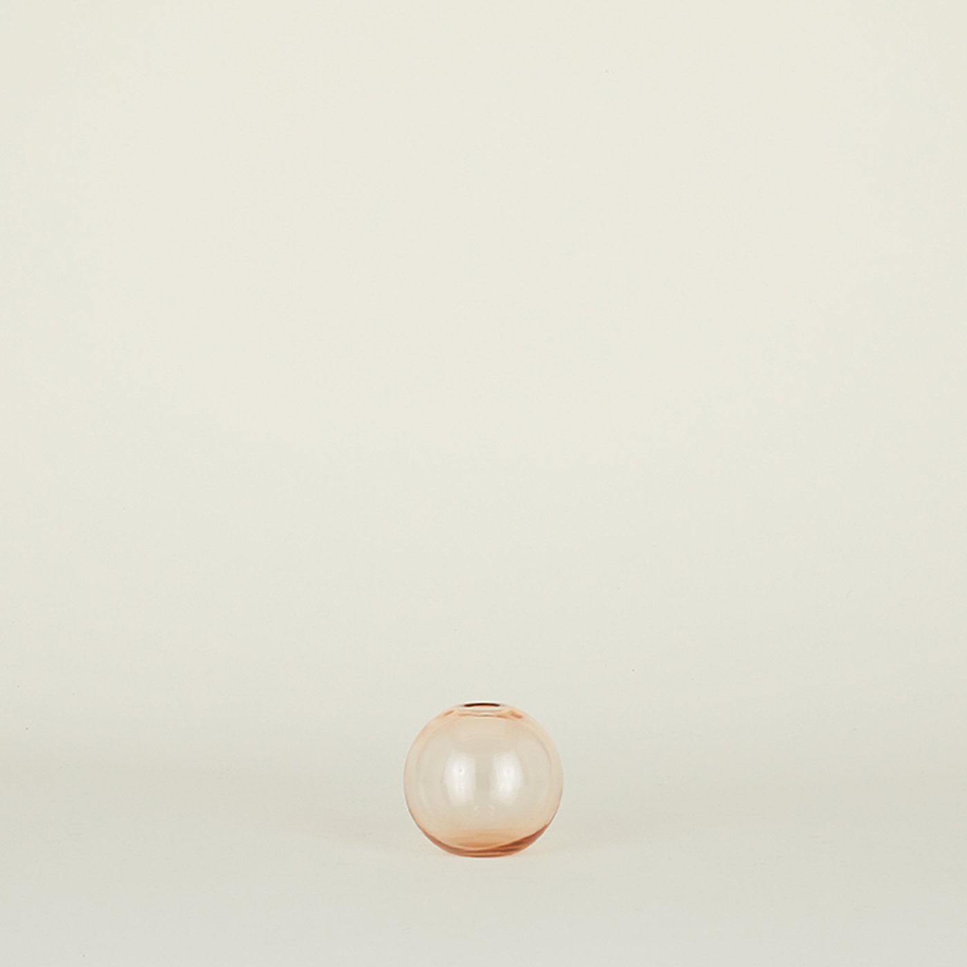 Aurora Sphere Vase - Blush