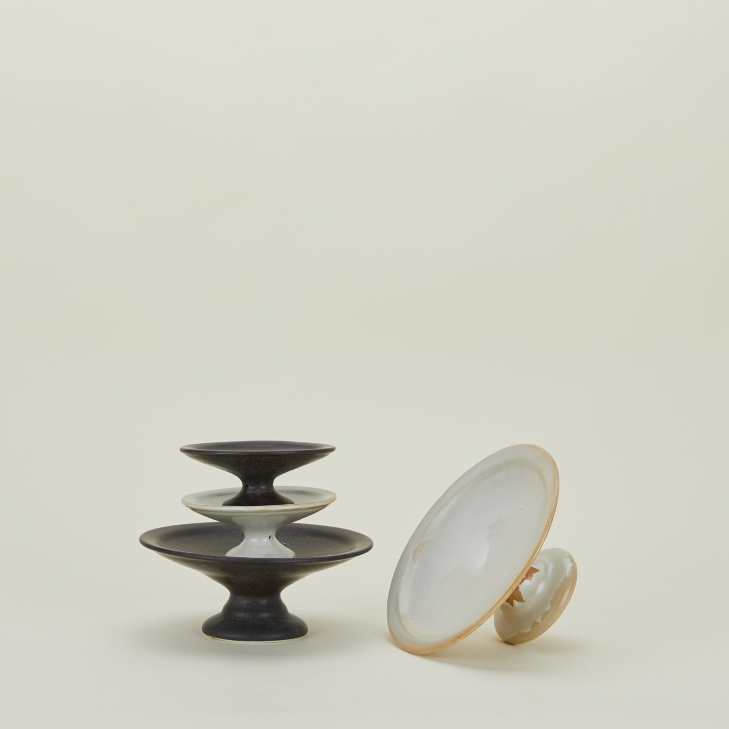 Matte Pedestal Bowl - Group