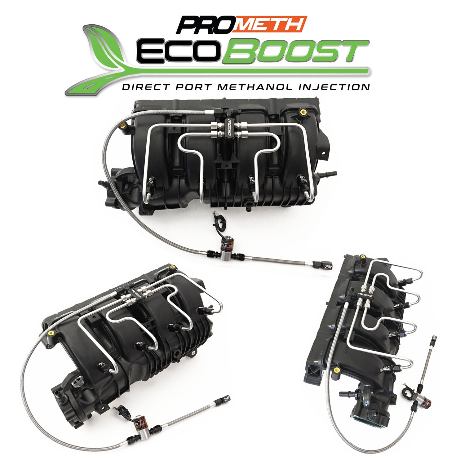 FORD MUSTANG ECOBOOST DIRECT PORT METHANOL IJECTION SYSTEM TWO STAGE