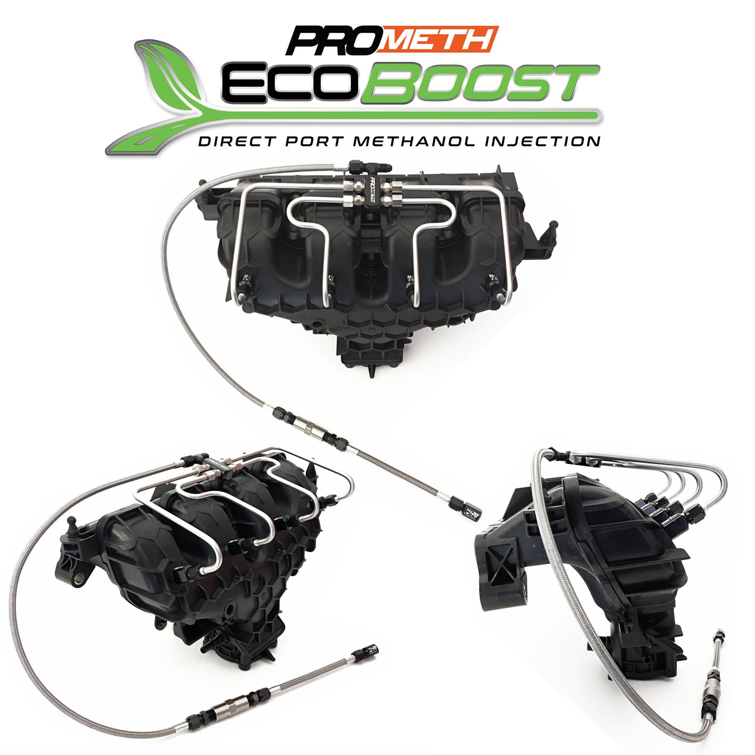 Ford SVT Focus Ecoboost 2.0L Direct Port Methanol Injection With Pre Compressor Injection