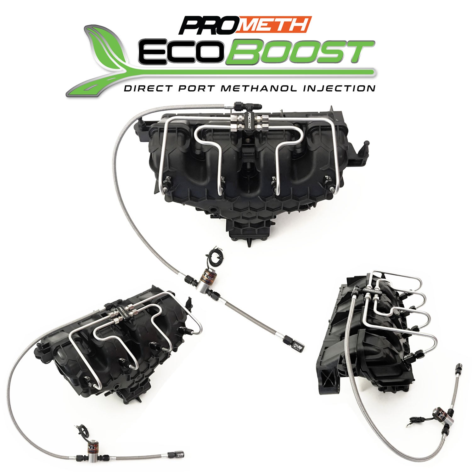 Ford SVT Focus 2.0L Ecoboost Direct Port Methanol Injection With 2nd Stage 