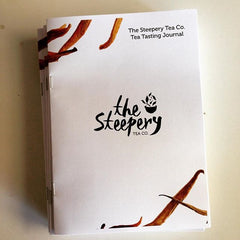The Steepery Tea Co. Tea Tasting Journal