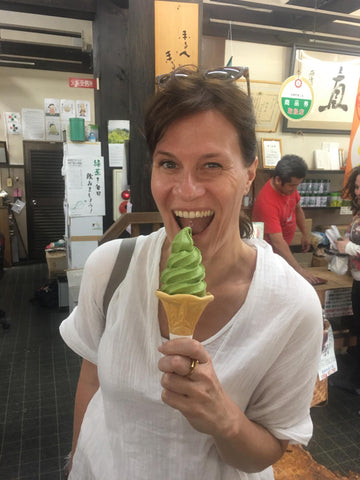 Tearista Sofie - Matcha ice-cream